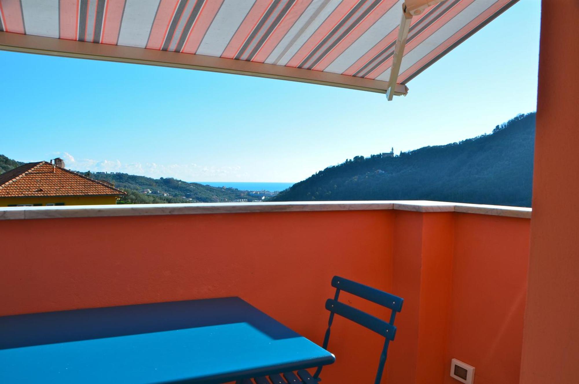 Villa Delle Rose Киавари Екстериор снимка