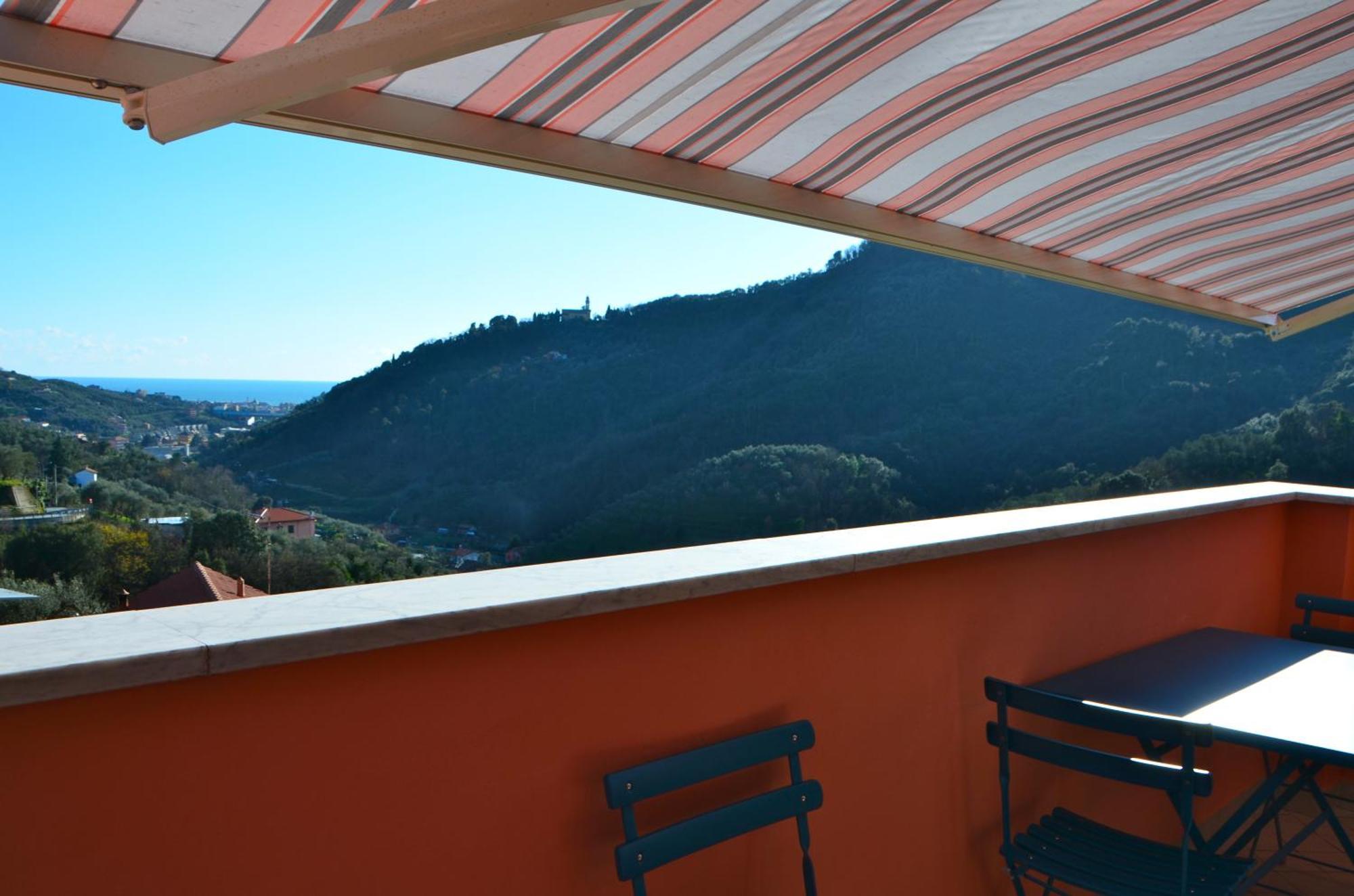 Villa Delle Rose Киавари Екстериор снимка