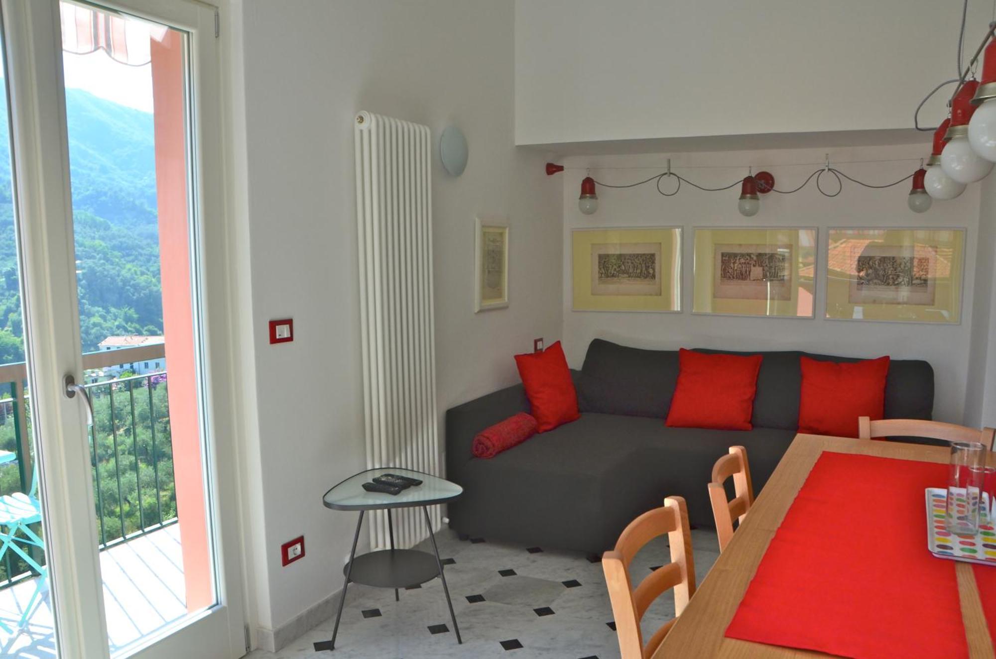 Villa Delle Rose Киавари Екстериор снимка