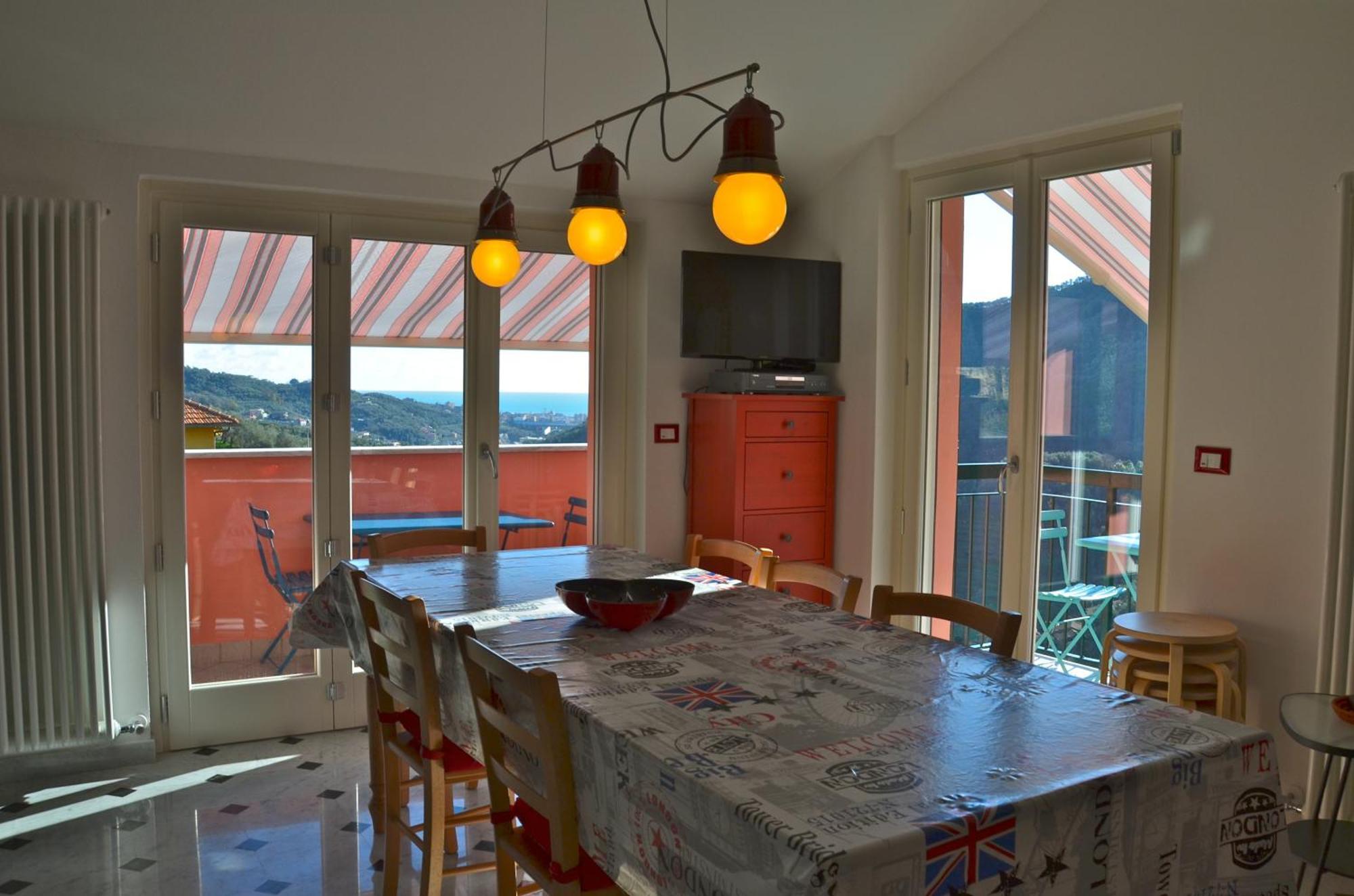 Villa Delle Rose Киавари Екстериор снимка