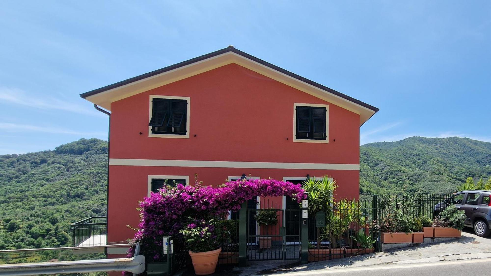 Villa Delle Rose Киавари Екстериор снимка