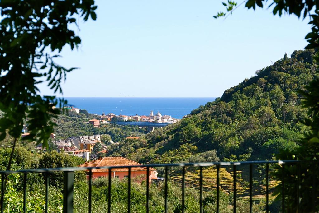 Villa Delle Rose Киавари Екстериор снимка