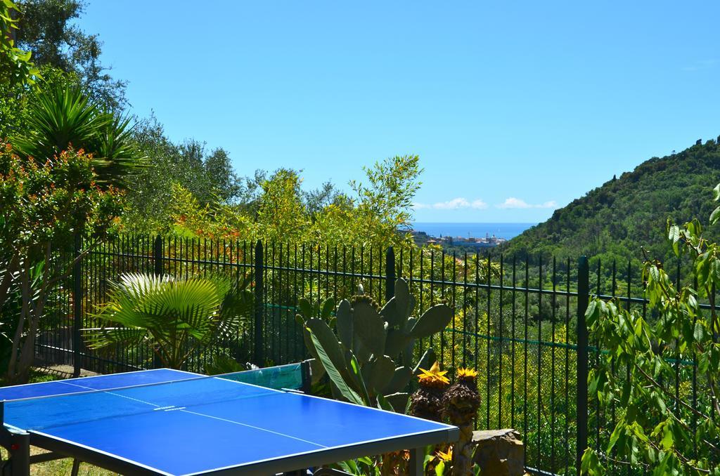 Villa Delle Rose Киавари Екстериор снимка