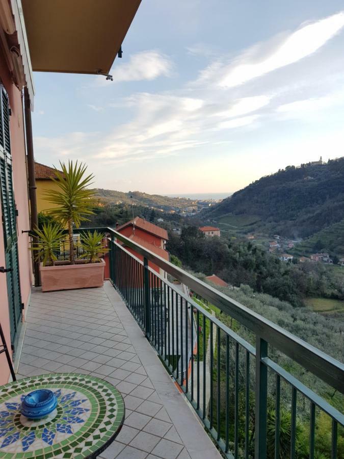 Villa Delle Rose Киавари Екстериор снимка